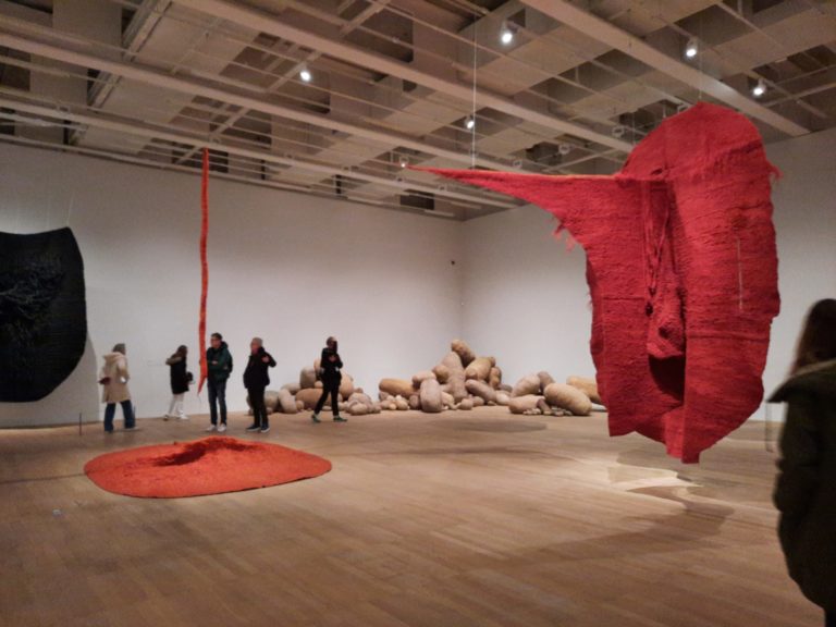 Magdalena Abakanowicz Every Tangle Of Thread And Rope Tate Modern