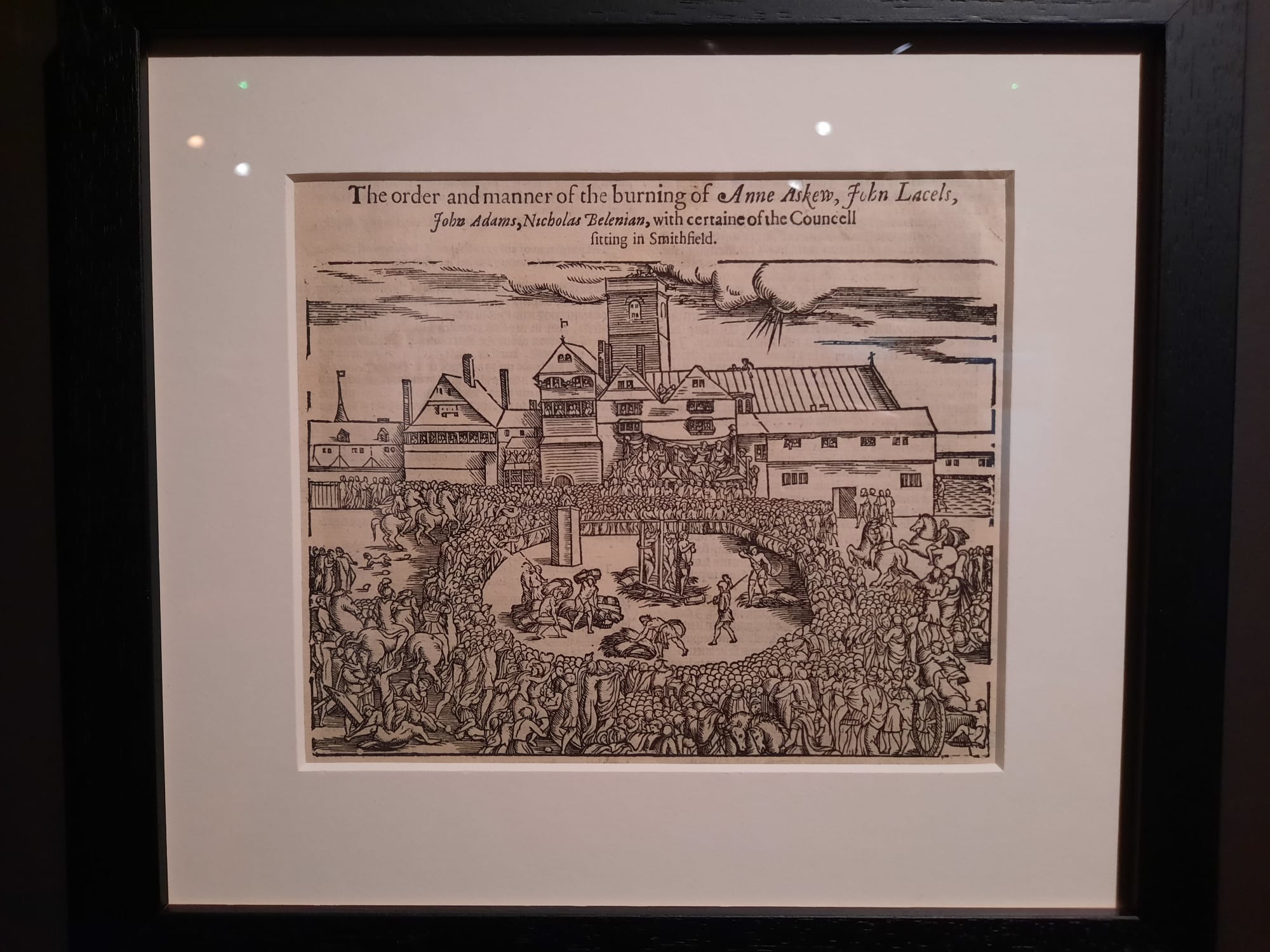 Executions Museum Of London Docklands Salterton Arts Review