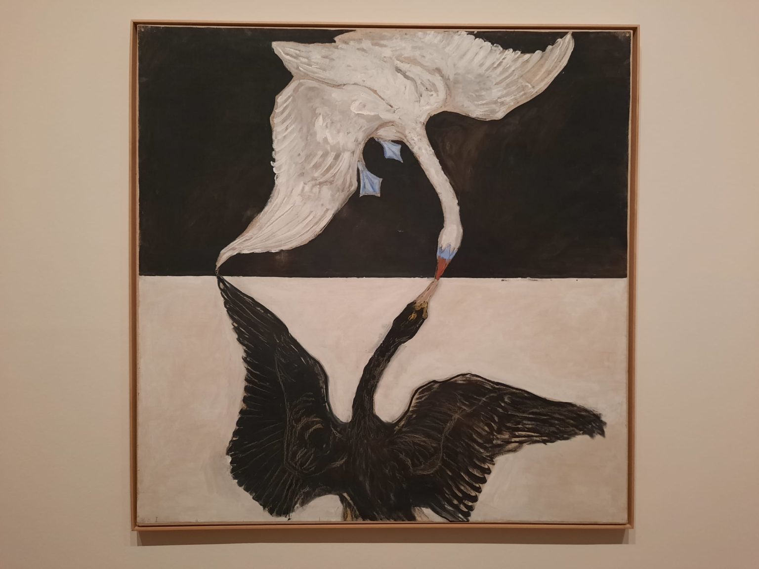 Hilma Af Klint Piet Mondrian Forms Of Life Tate Modern London