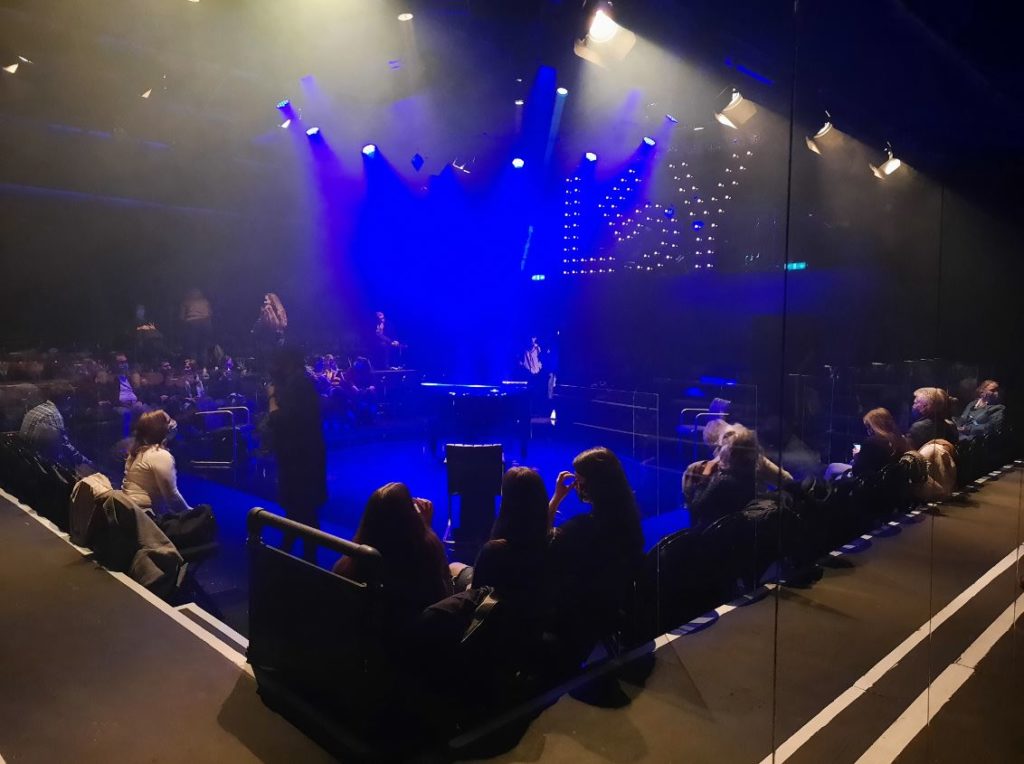 The Last Five Years Southwark Playhouse, London (last chance to see