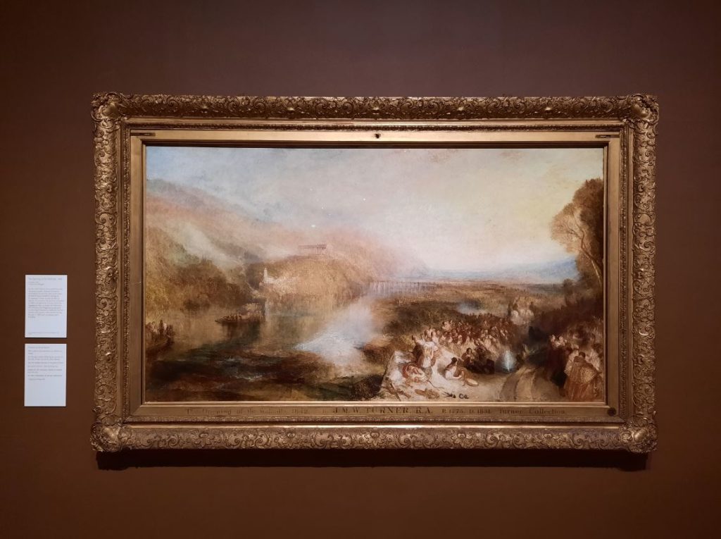 Turner's Modern World review: a framed painting