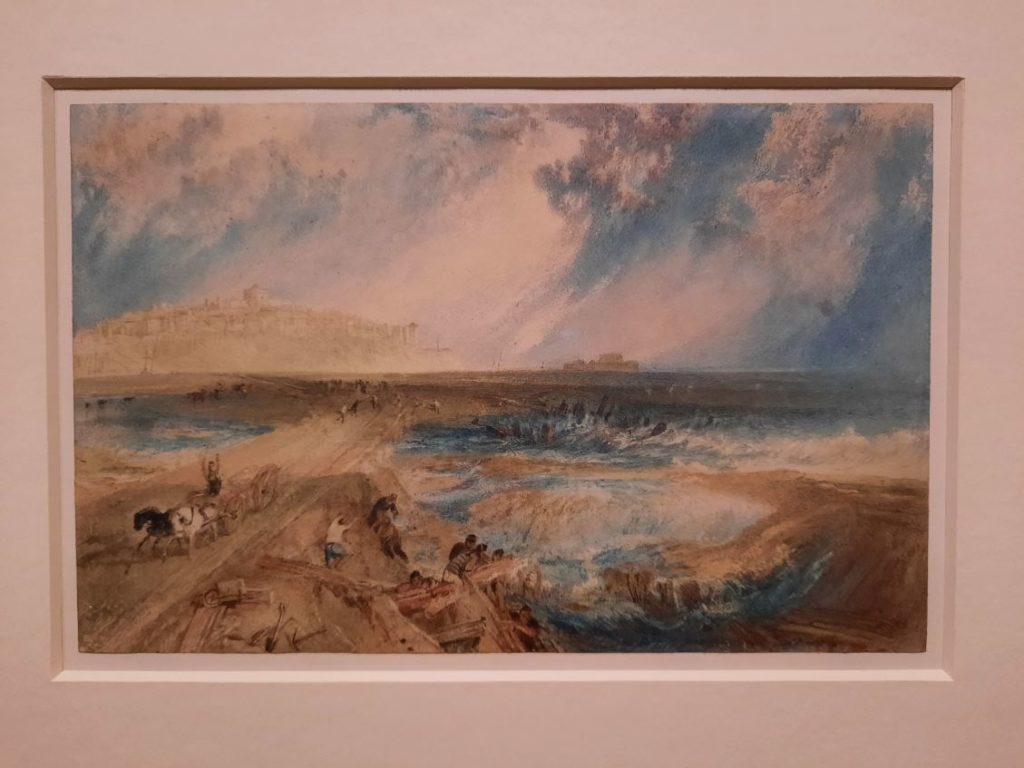 Turner's Modern World review: a watercolour