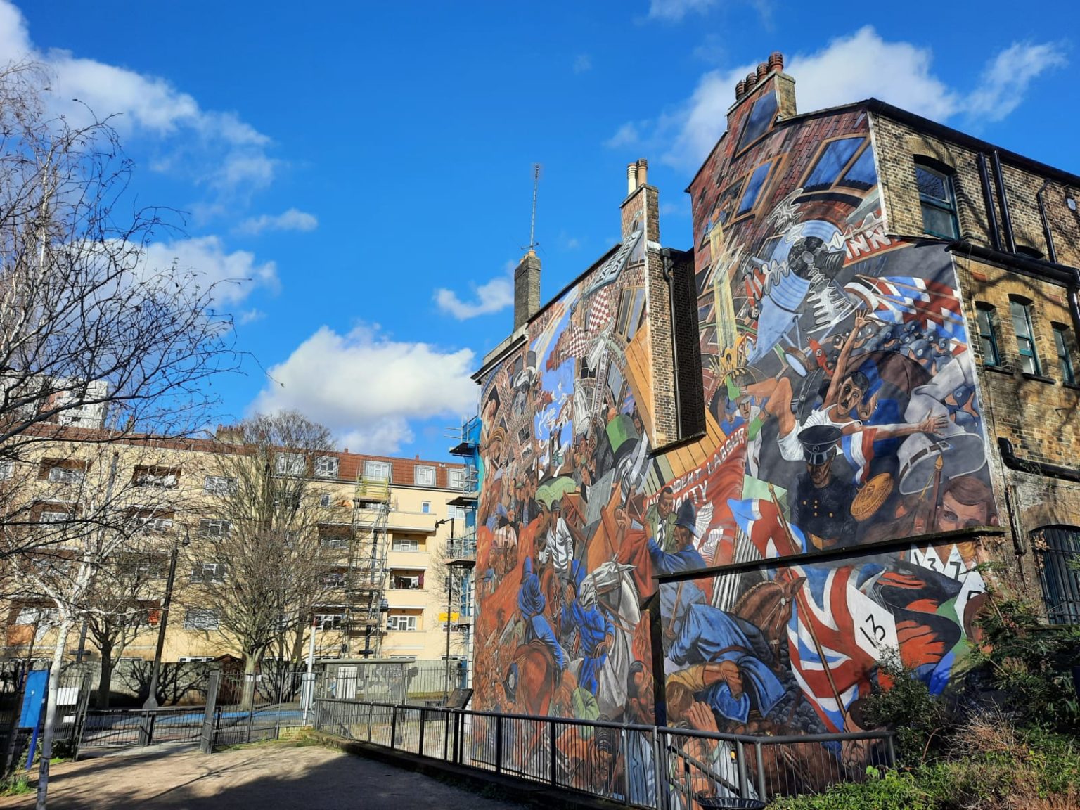 Black History Walk in Tower Hamlets – Salterton Arts Review