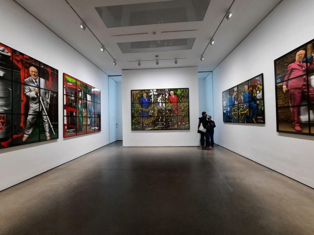commercial art galleries in london