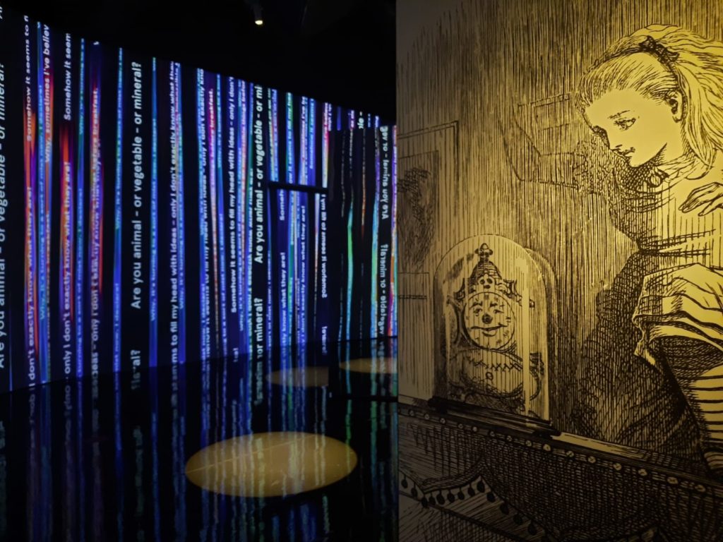 Alice: Curiouser and Curiouser review – The V&A's immersive blockbuster  exhibition is a visual joy