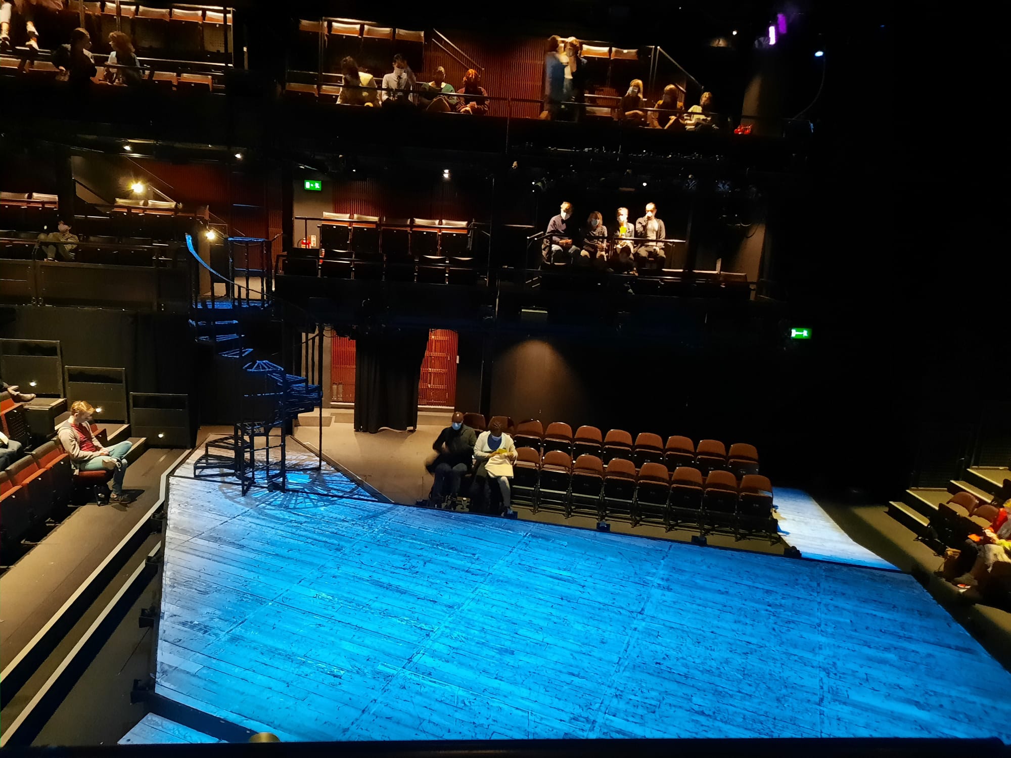 Paradise // Rockets and Blue Lights - National Theatre, London ...