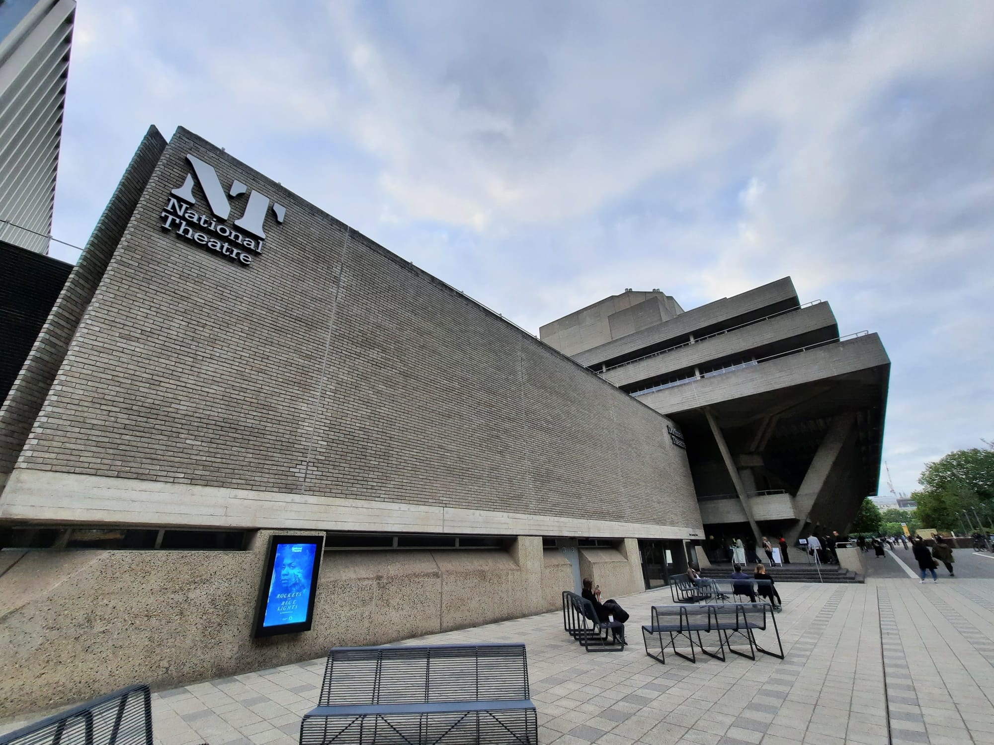 Paradise // Rockets and Blue Lights - National Theatre, London ...