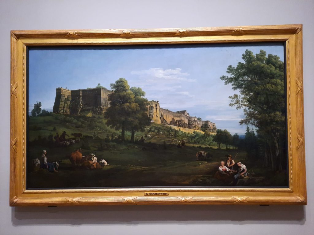 Castles: Paintings from the National Gallery, London