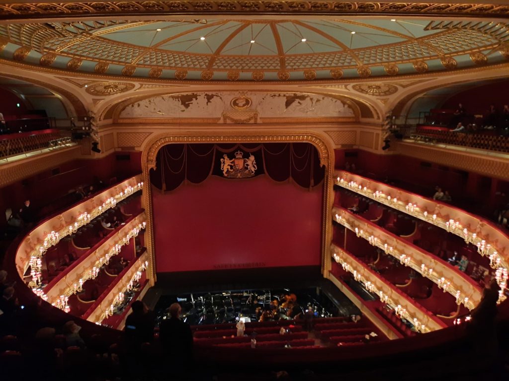 The Dante Project Royal Opera House London Salterton Arts Review