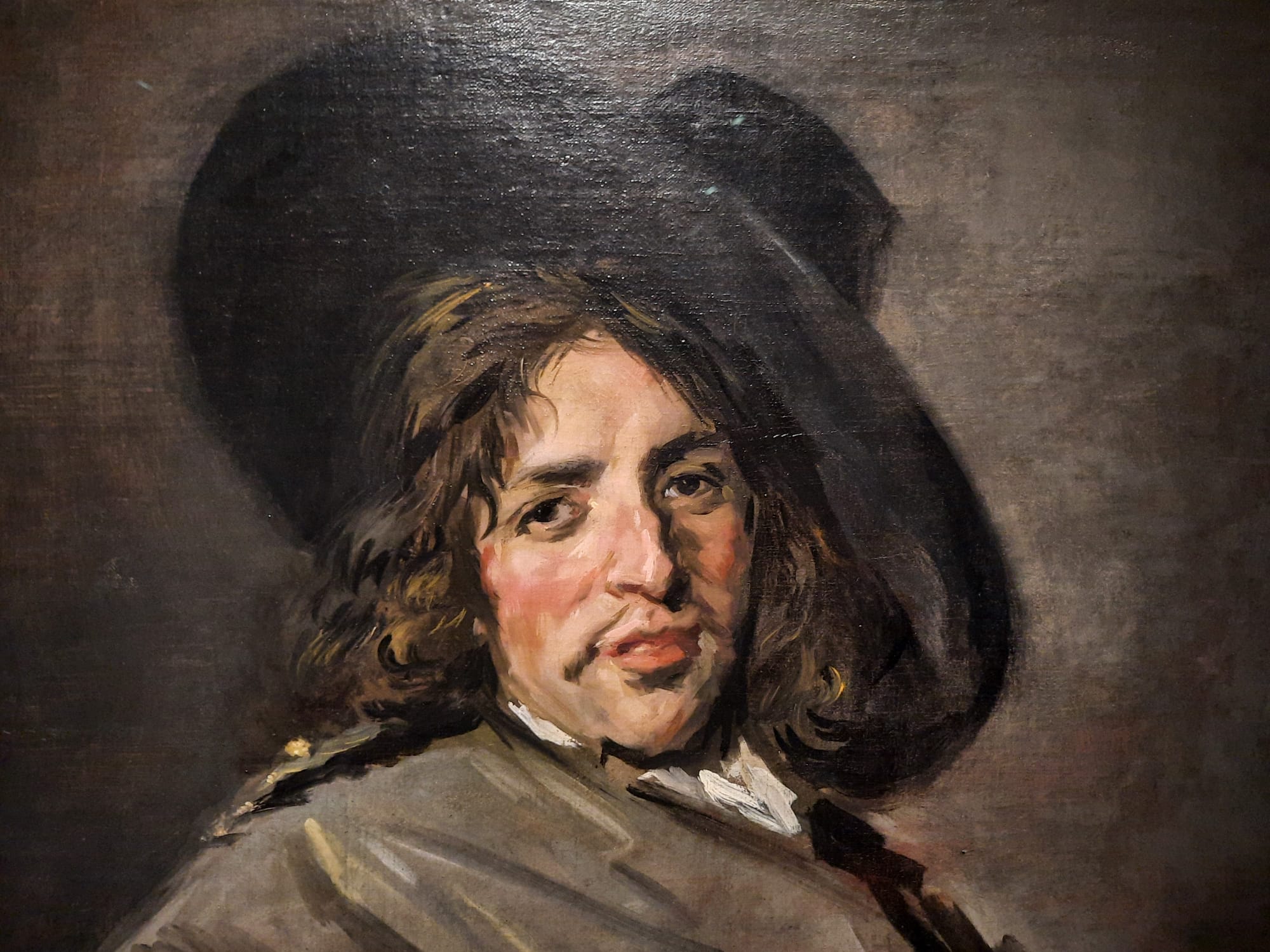 The Male Portrait Frans Hals