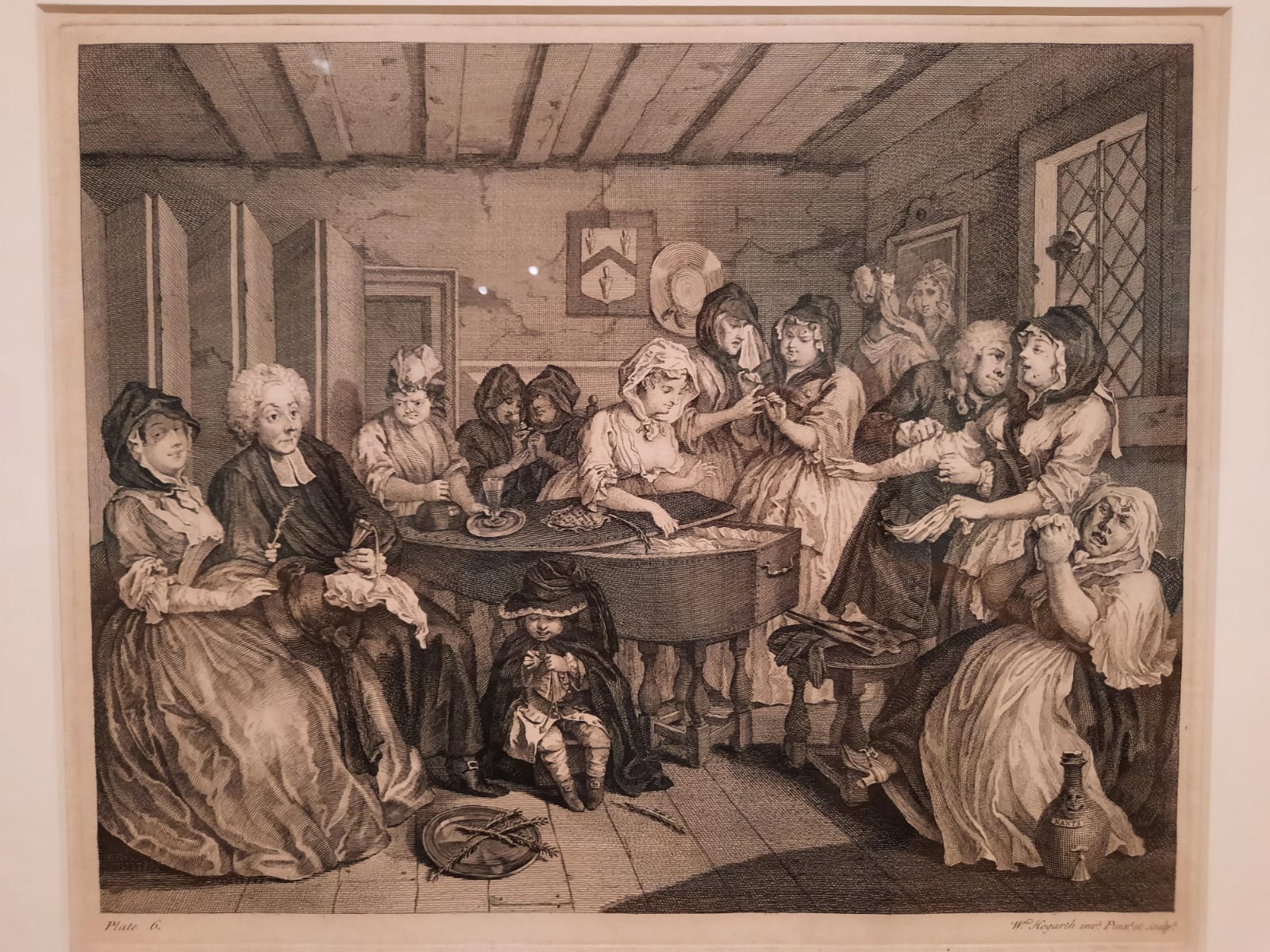 Hogarth And Europe - Tate Britain, London – Salterton Arts Review