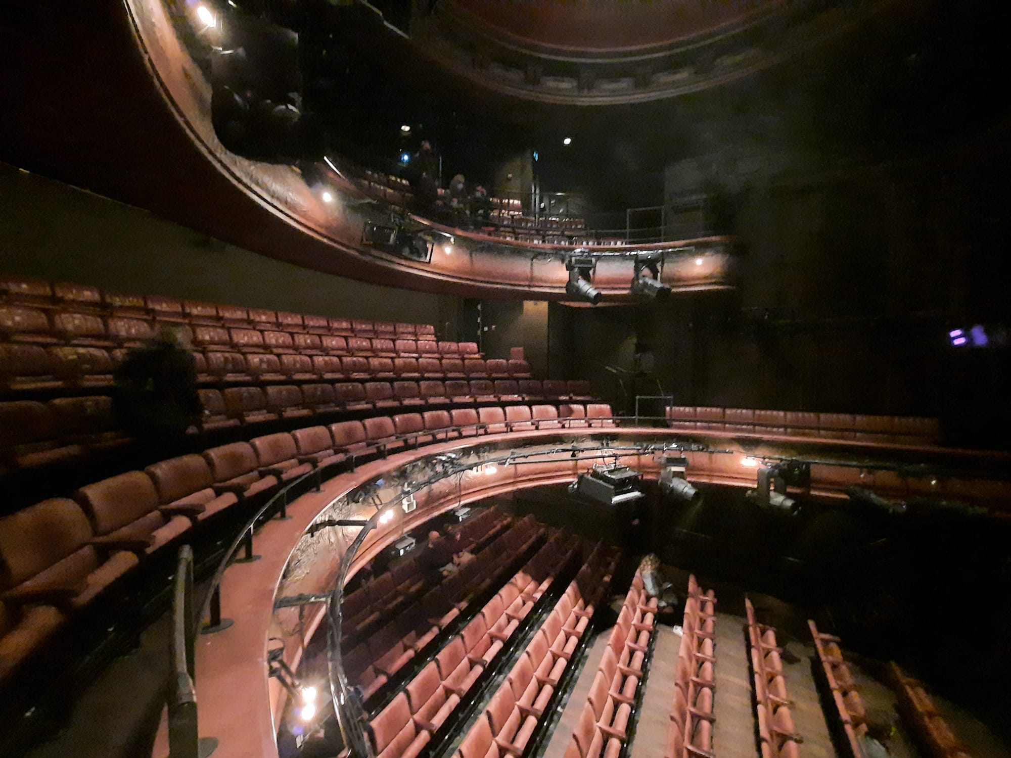 The Glow Royal Court Theatre, London Salterton Arts Review