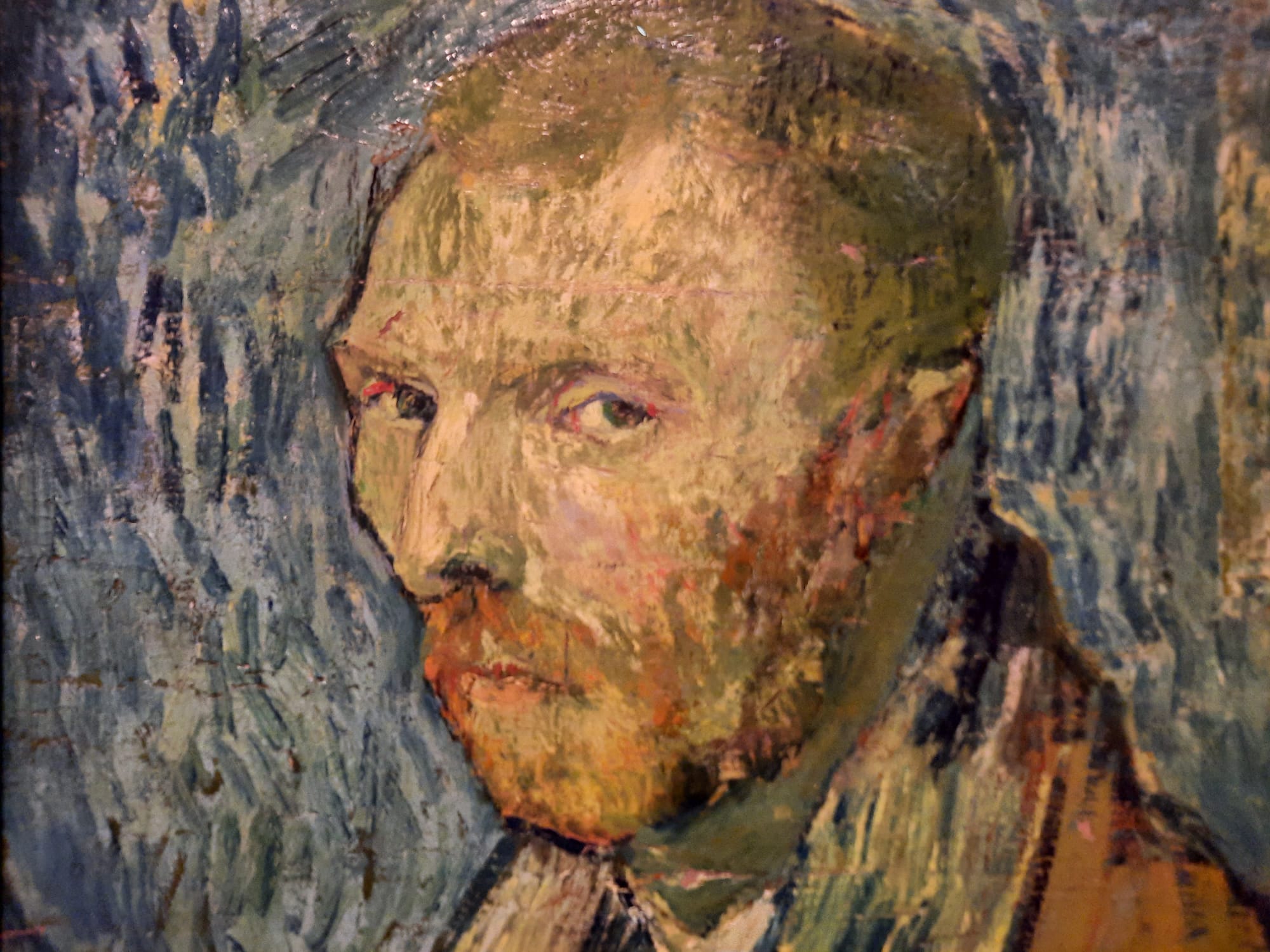 Van Gogh. Self-Portraits - The Courtauld