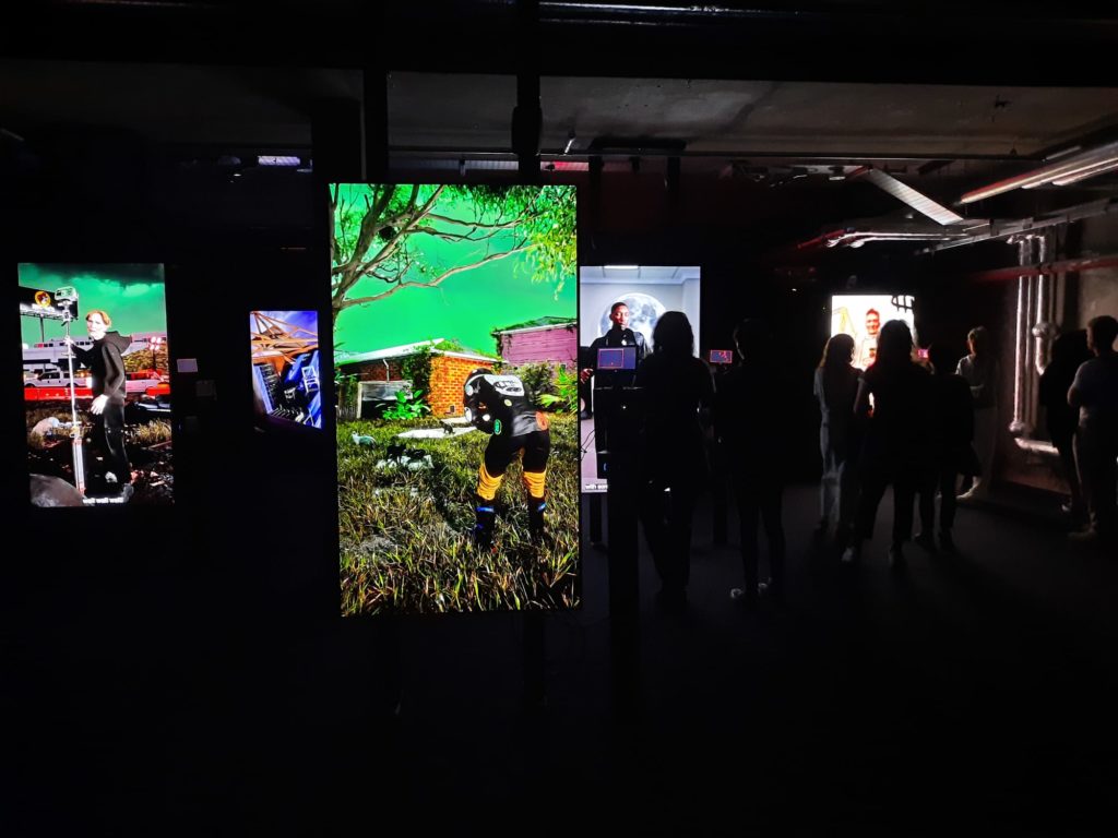 Fact and 180 Studios launch Future Shock virtual exhibition created by  Weirdcore