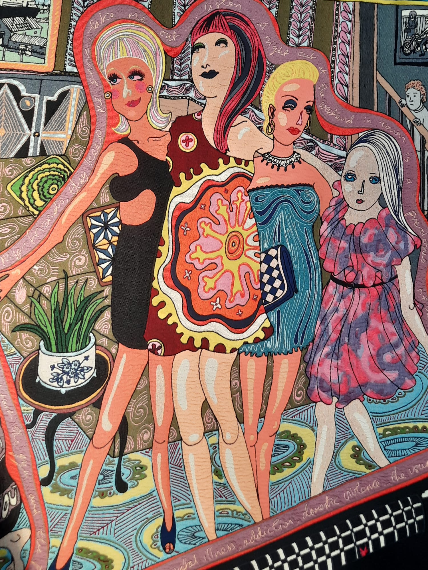 Grayson Perry's The Vanity Of Small Differences Salisbury Cathedral