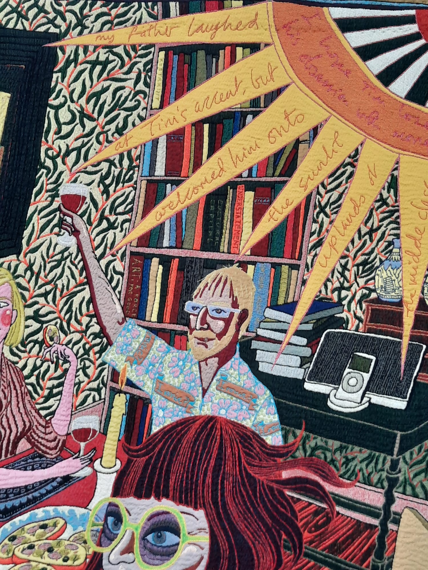 Grayson Perry's The Vanity Of Small Differences Salisbury Cathedral