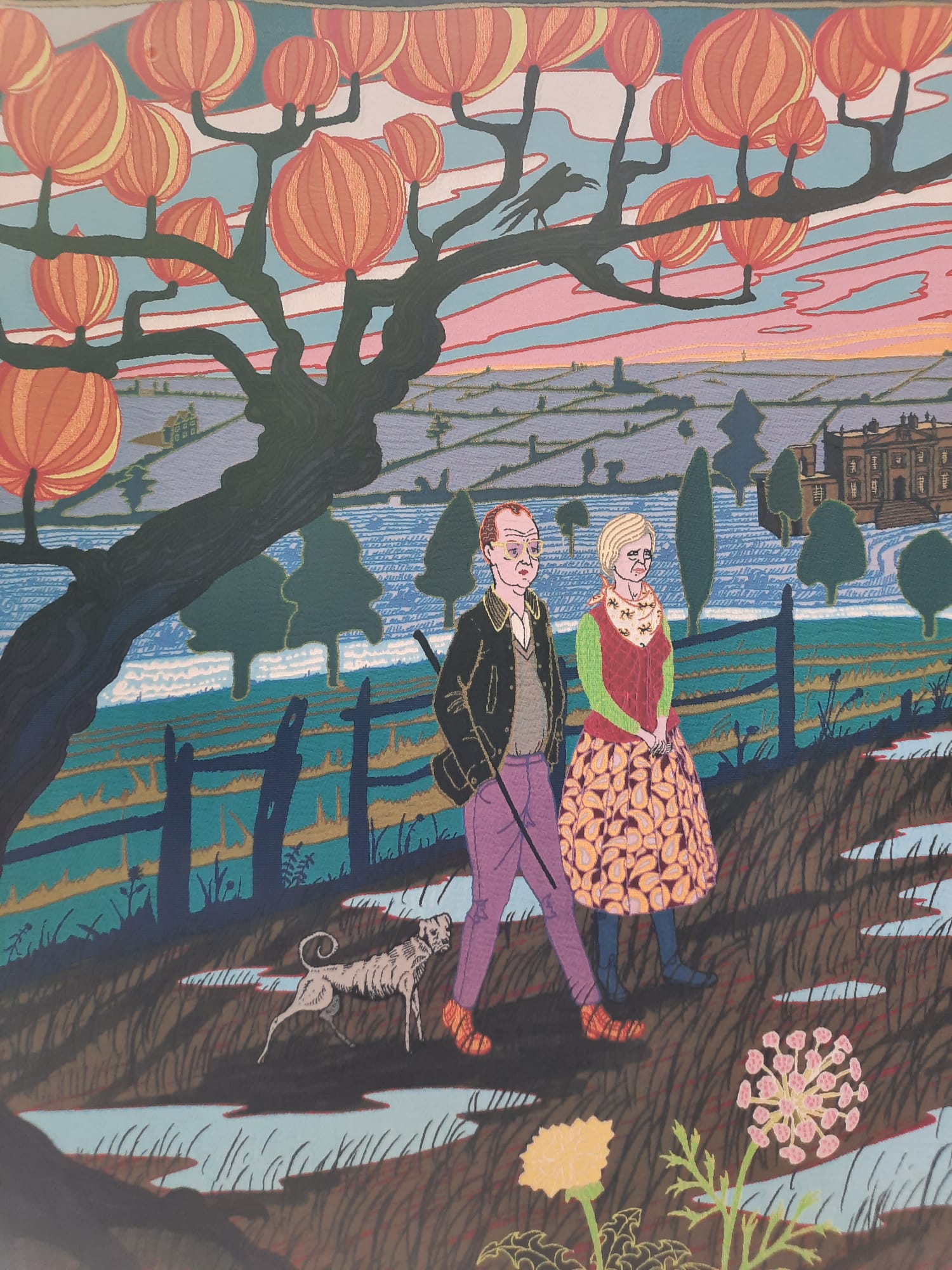 Grayson Perry's The Vanity Of Small Differences Salisbury Cathedral