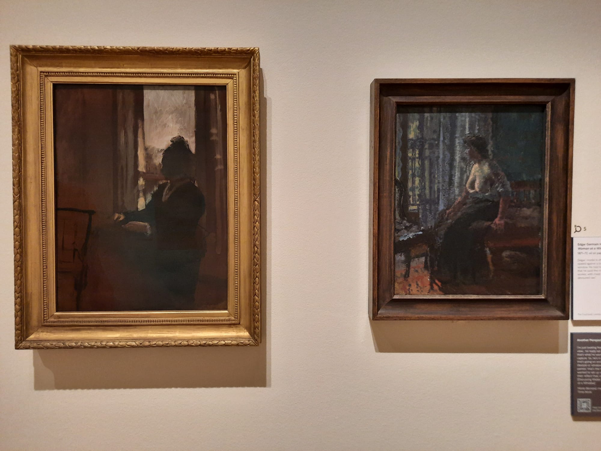 Reframed The Woman In The Window Dulwich Picture Gallery, London