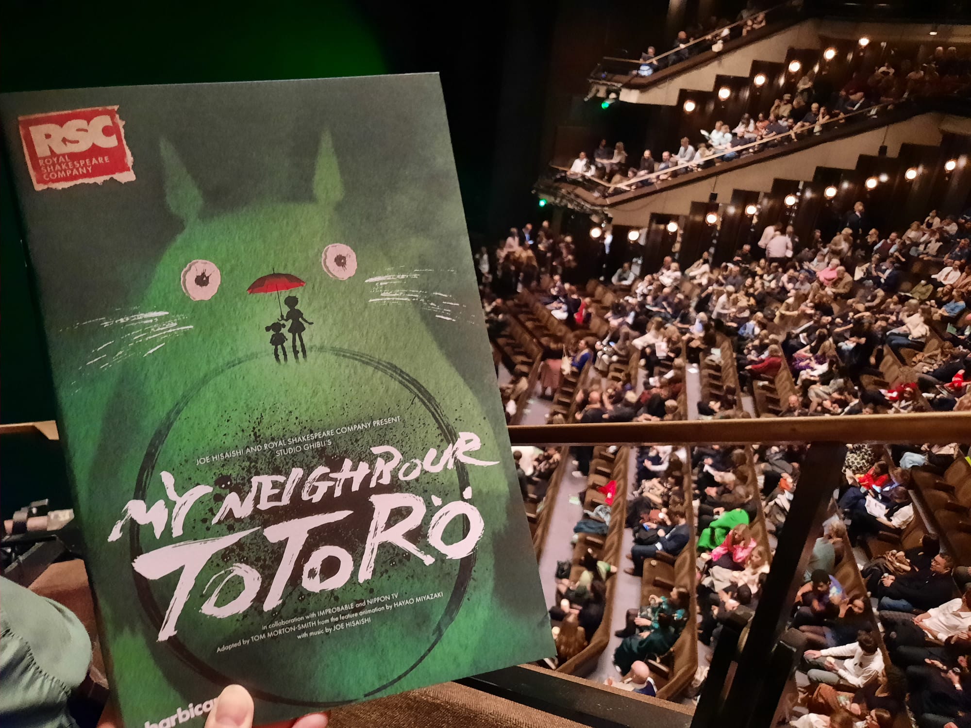 my neighbour totoro tour