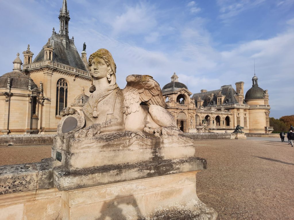 Park of the Château de Chantilly - Chantilly Senlis Tourism