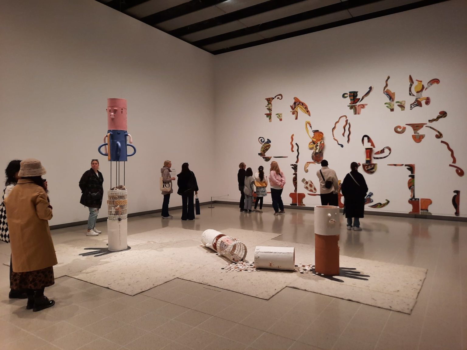 Strange Clay Ceramics In Contemporary Art Hayward Gallery, London