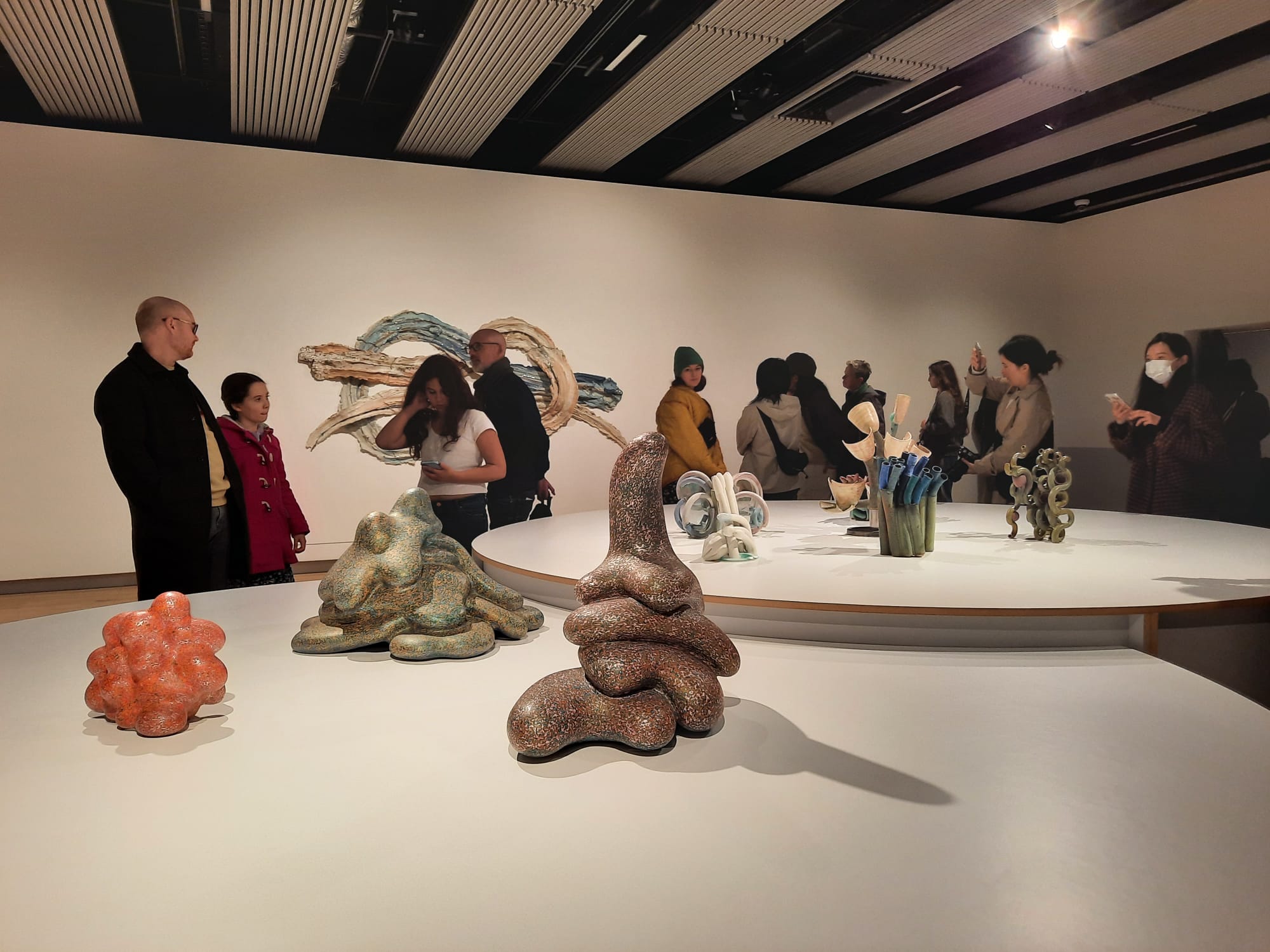 Strange Clay Ceramics In Contemporary Art Hayward Gallery, London