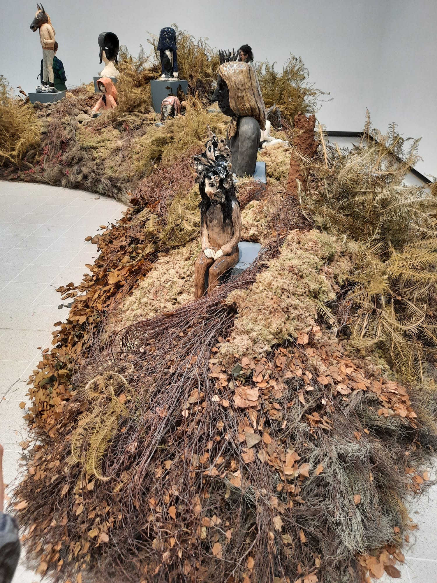 Strange Clay Ceramics In Contemporary Art Hayward Gallery, London