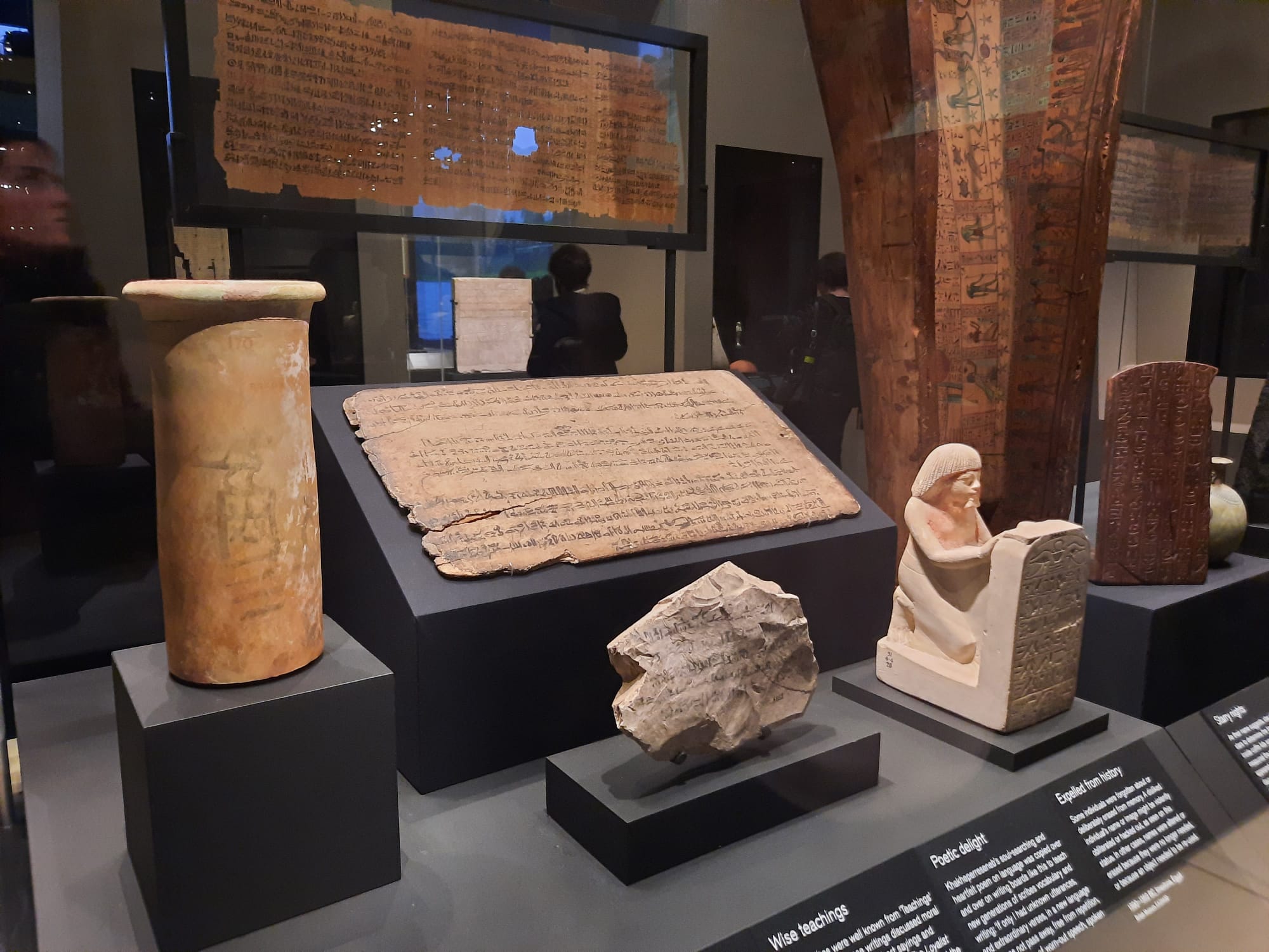 Hieroglyphs: Unlocking Ancient Egypt - British Museum, London ...