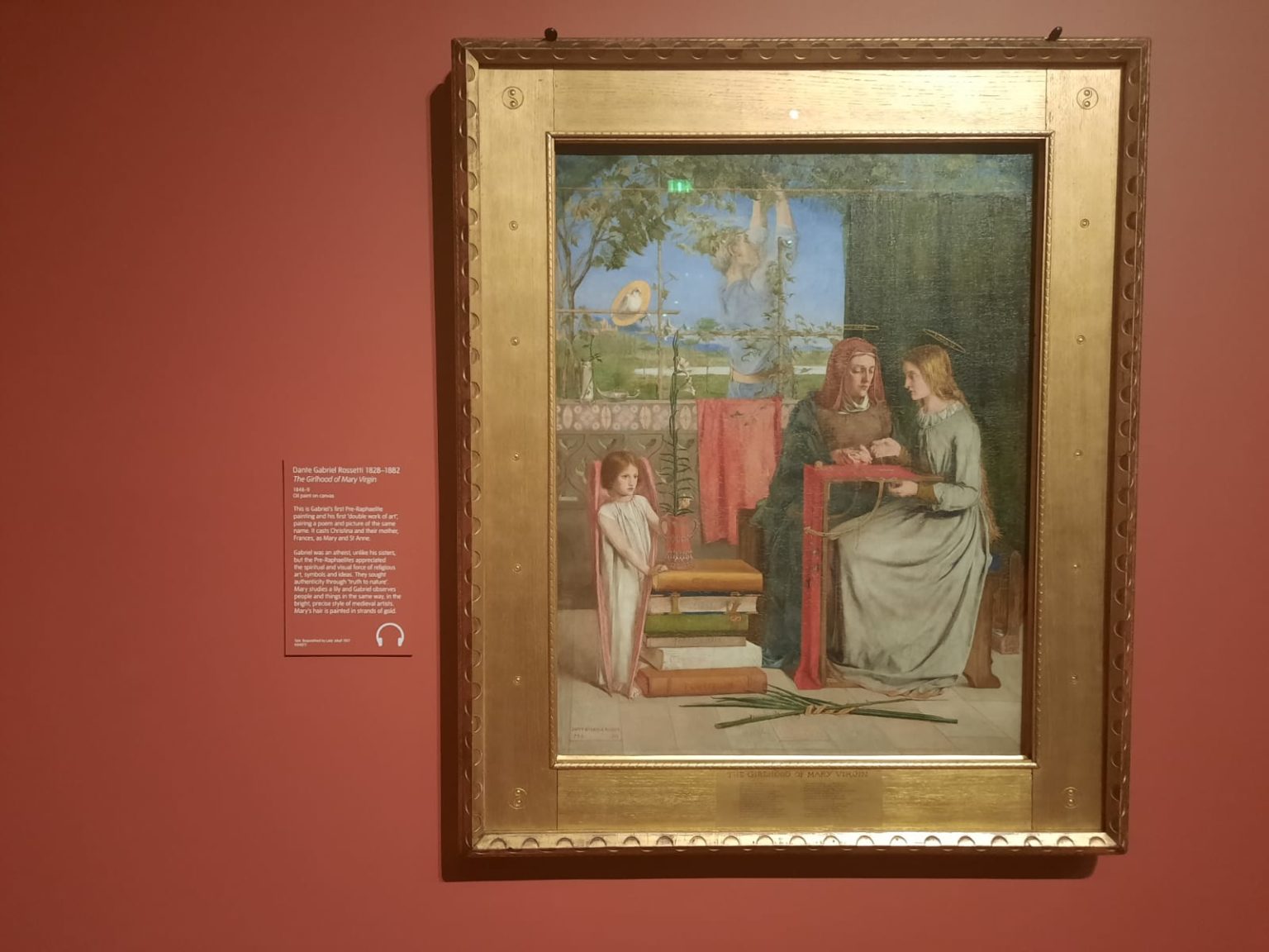 The Roscetti 4 The Rossettis: Radical Romantics - Tate Britain, London – Salterton ...