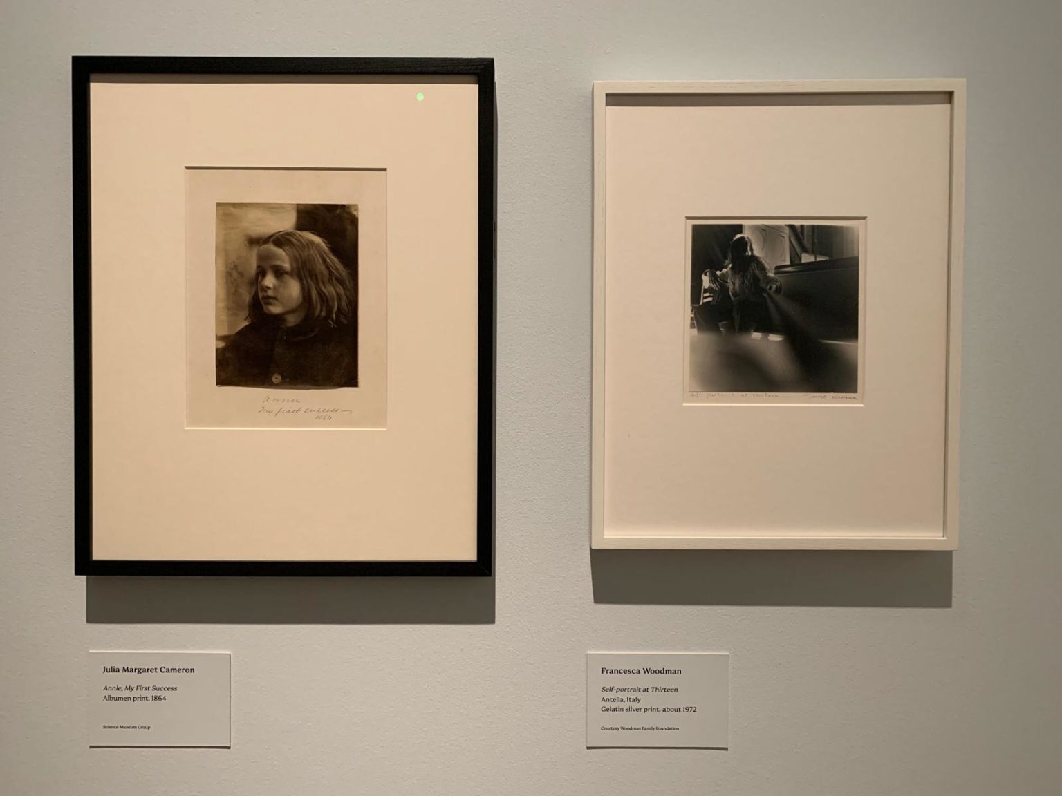 Francesca Woodman and Julia Margaret Cameron: Portraits to Dream In ...