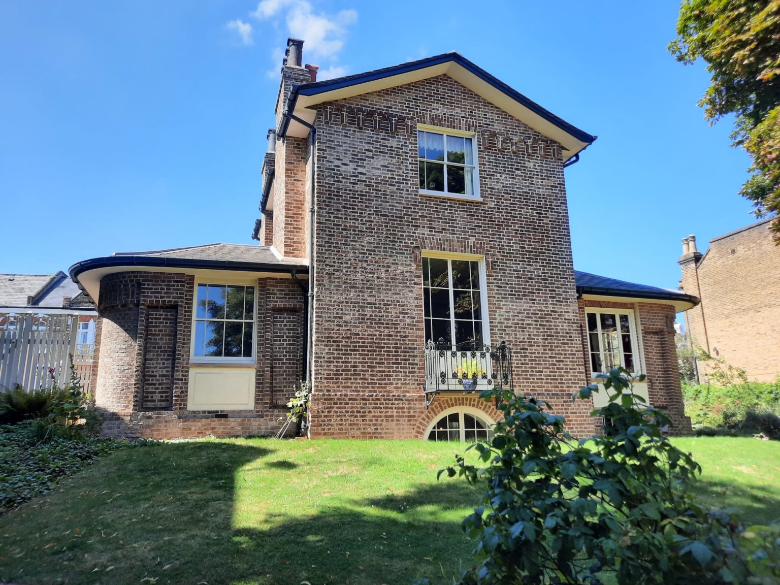 Turner s House Sandycombe Lodge London Salterton Arts Review