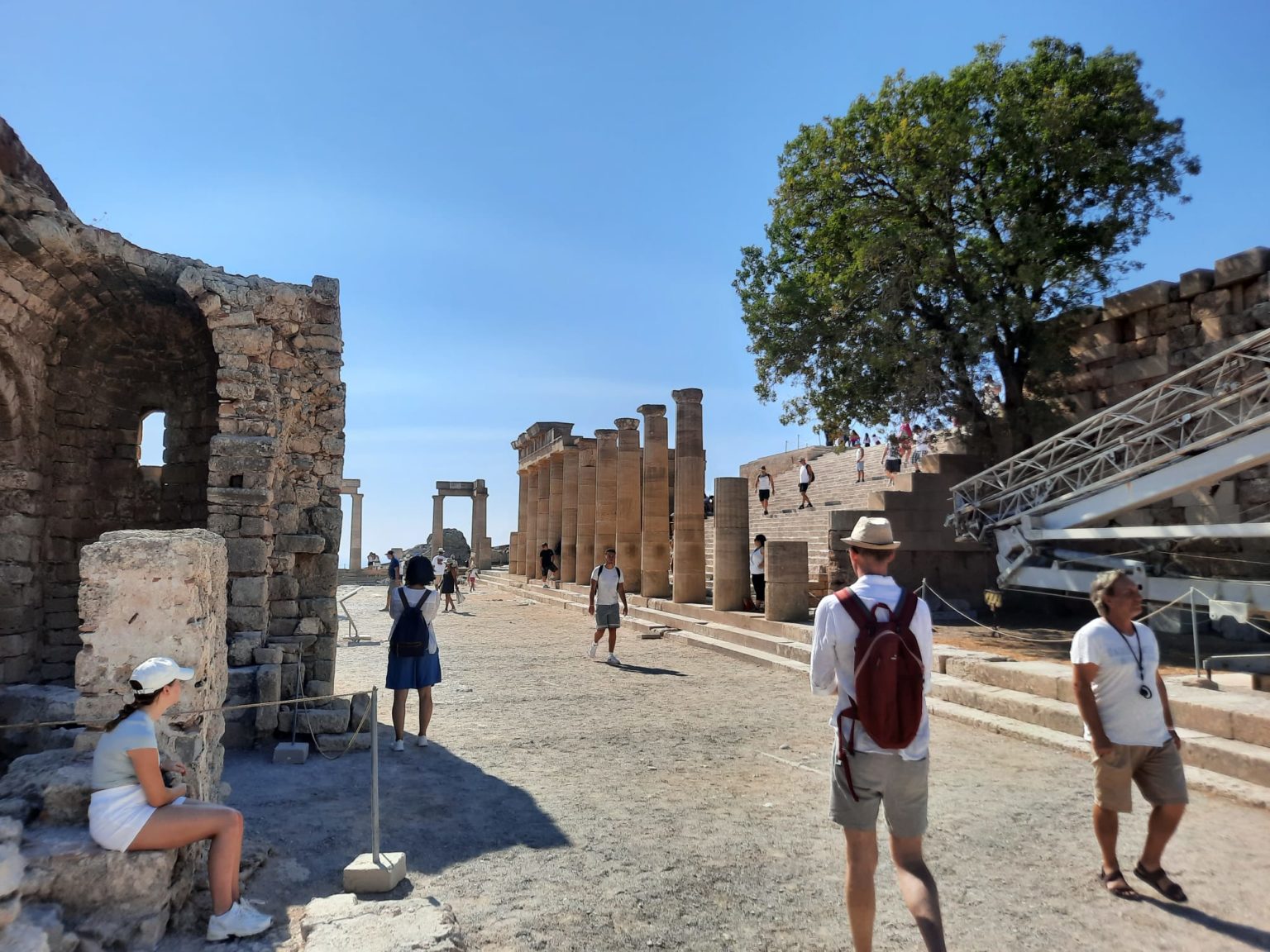 Lindos And Its Acropolis, Rhodes – Salterton Arts Review