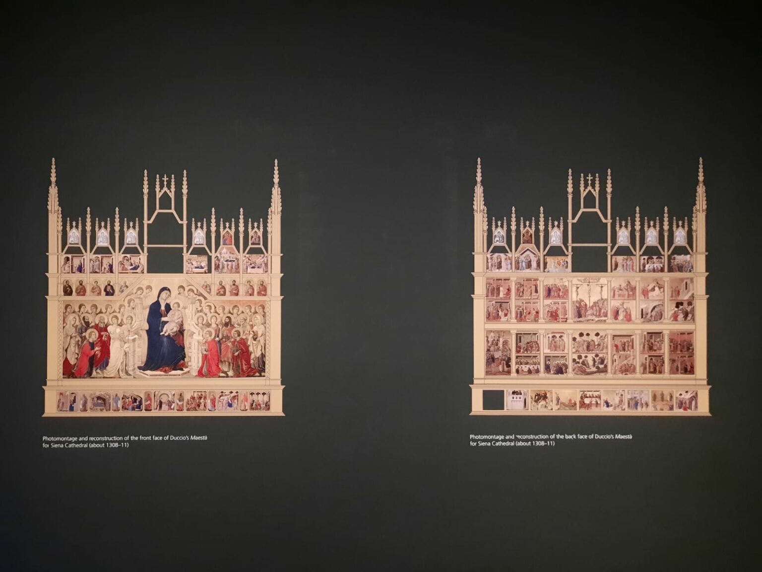 Siena The Rise of Painting, 13001350 National Gallery, London