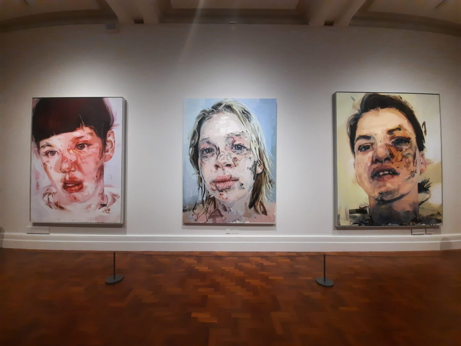 Jenny Saville The Anatomy Of Painting National Portrait Gallery 