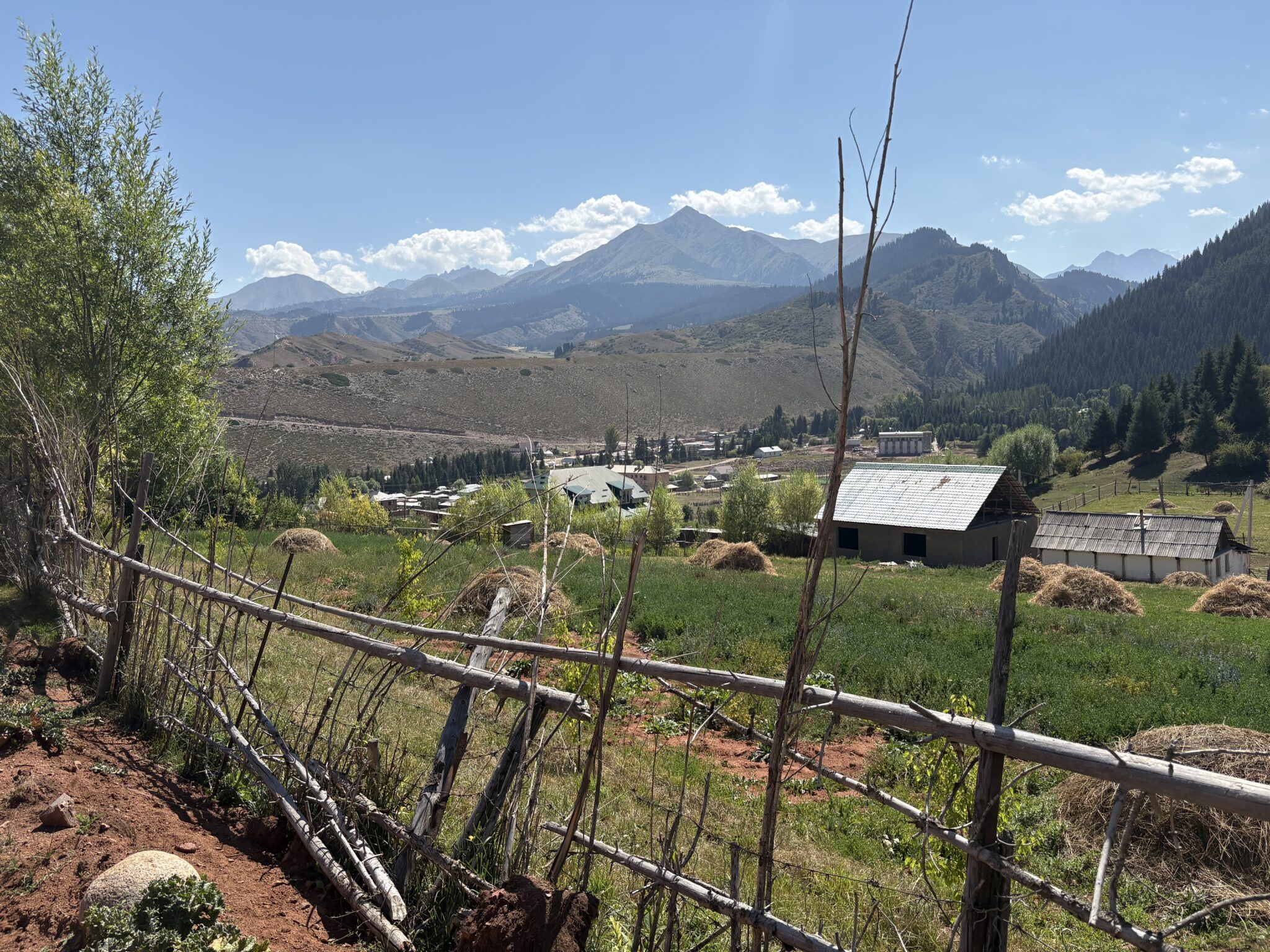 Trekking the Tien Shan Mountains, Kyrgyzstan – Salterton Arts Review